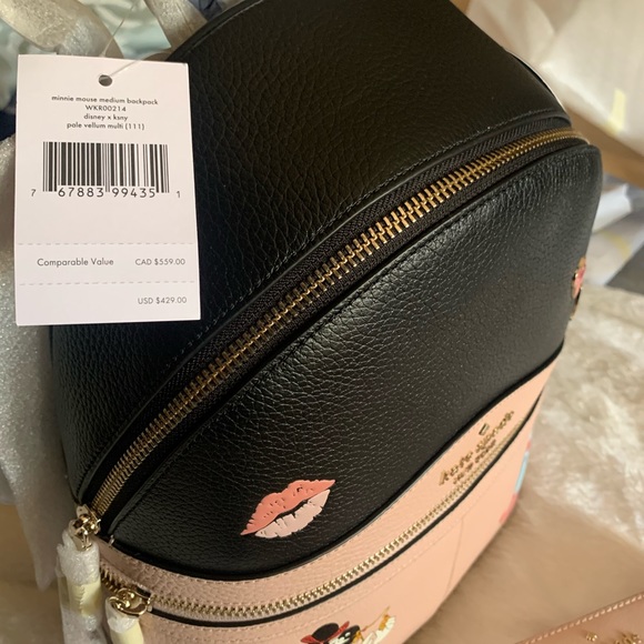 Kate Spade x Disney Backpack & Wallet - Picture 9 of 10